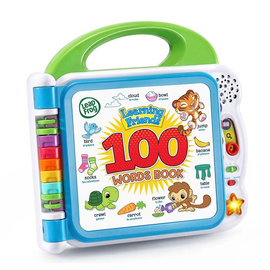 Leapfrog Learning Friends 100 Words Book (English + French)