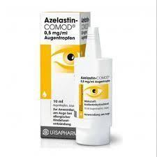 Azelastin Comod 0.5Mg/Ml Eye Drops 10Ml