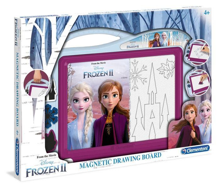 Clementoni Magnetic Draw Board Frozen 2