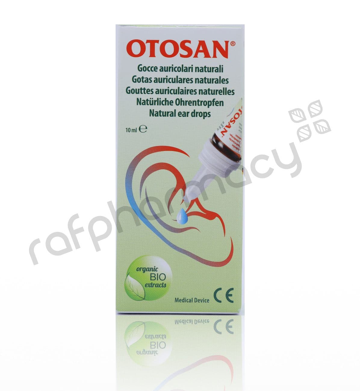 Otosan Natural Ear Drops 10 milliliters