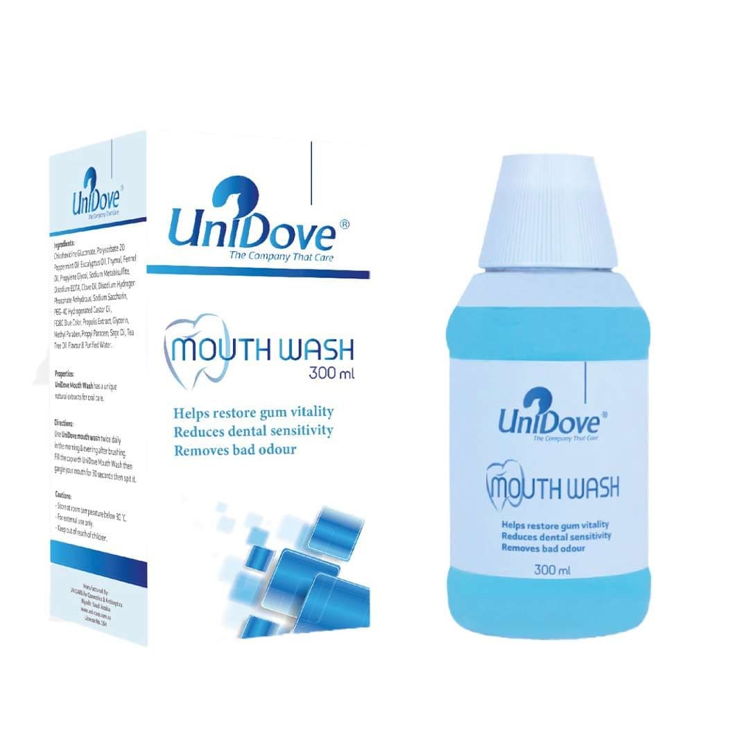 Unidove Mouth Wash 300 Ml 300ML