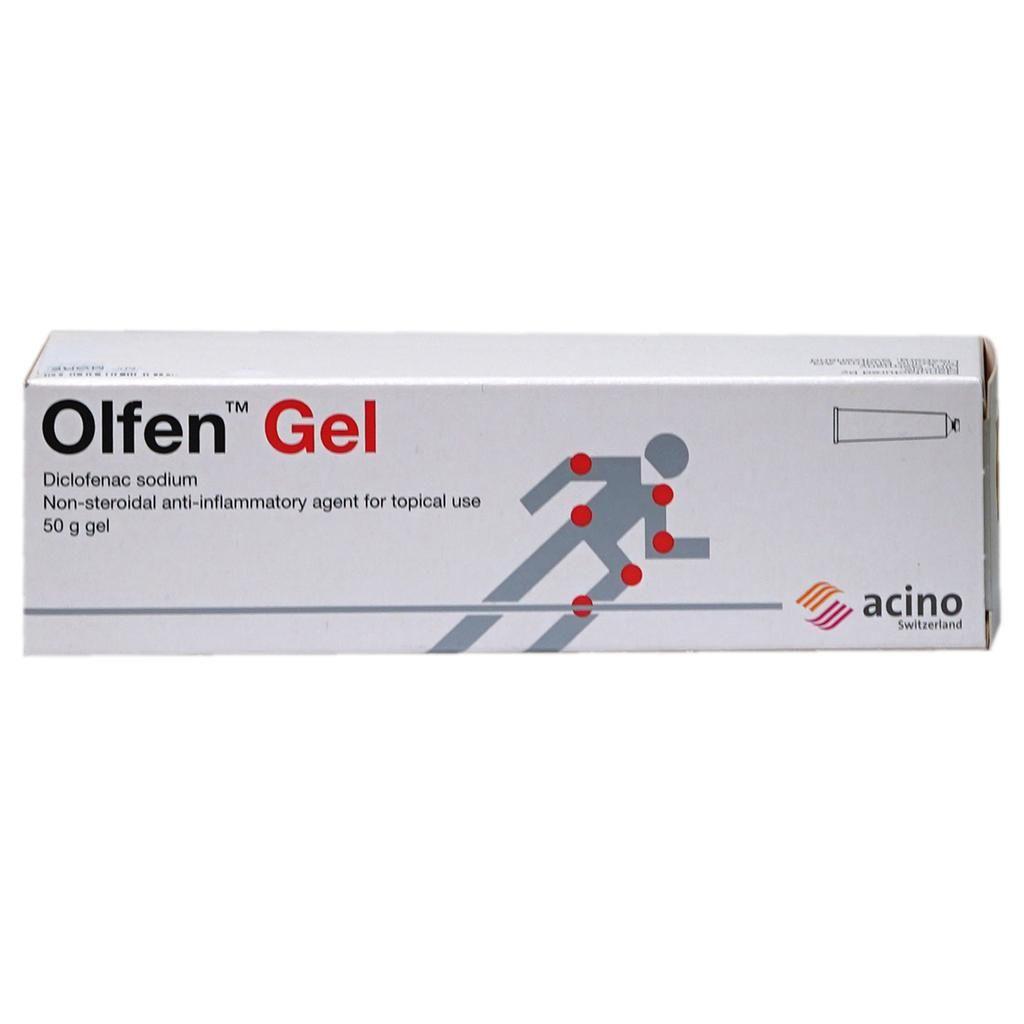 Olfen Gel 50Gm-