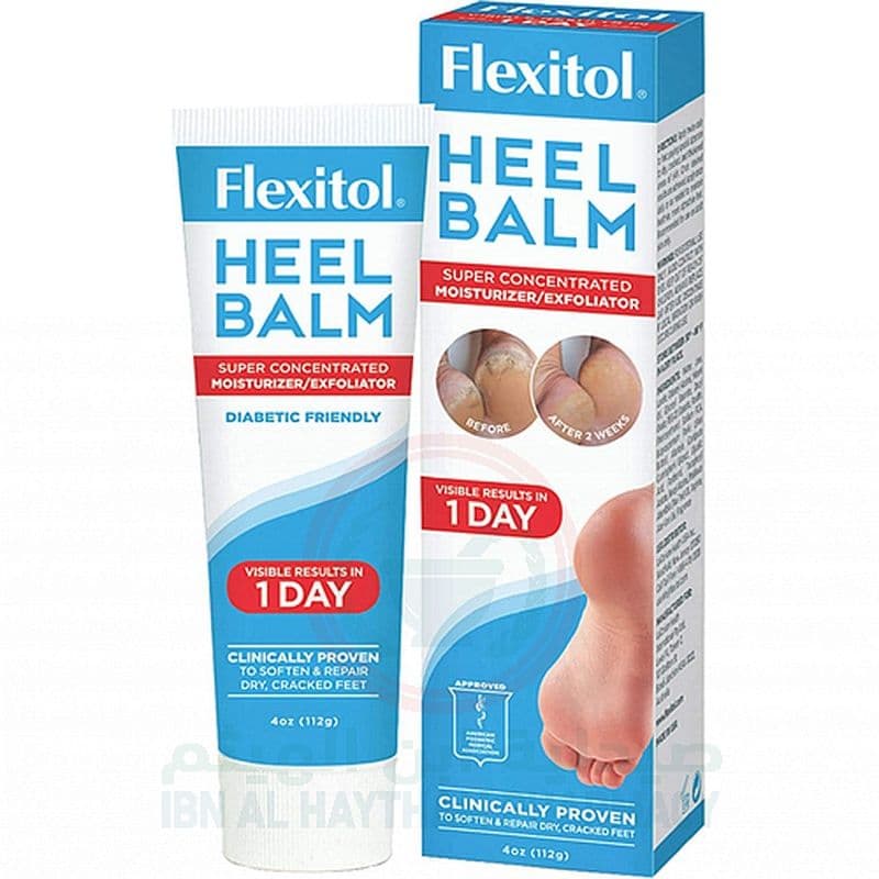 Flexitol Heel Balm 112G