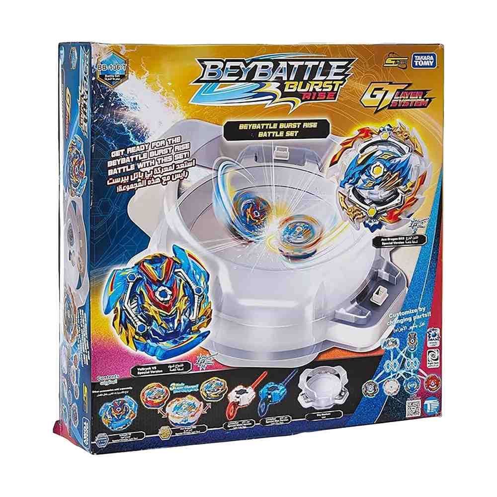 Beybattle Burst Ride Battle Set