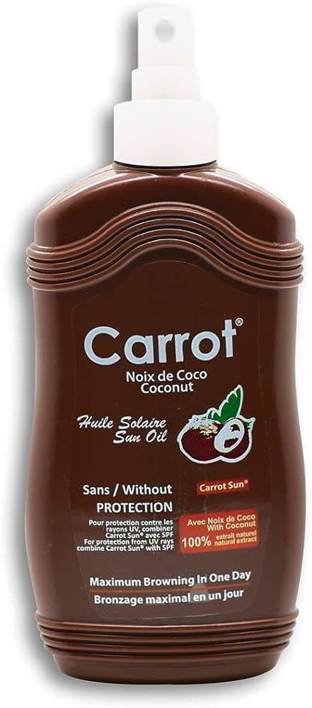 Carrot Sun Coconut Sun Oil 200ml