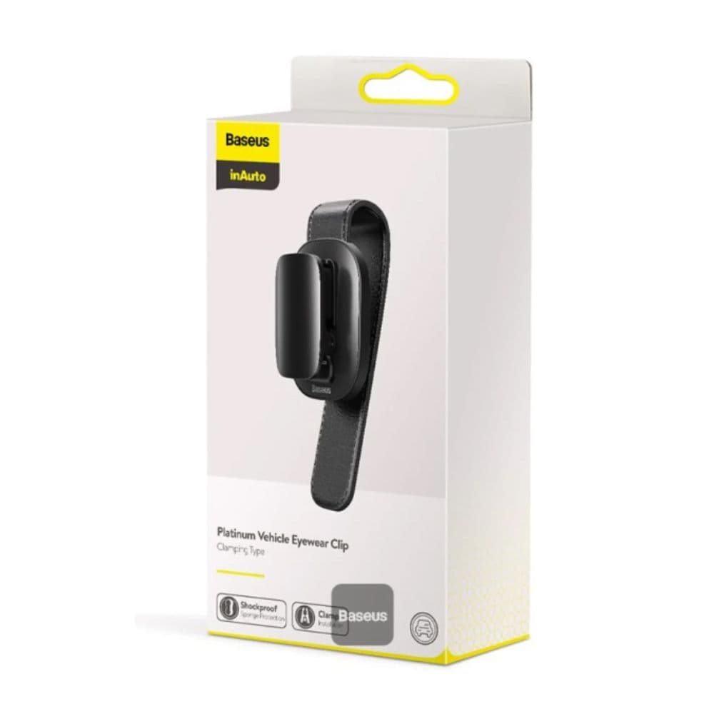 Baseus Platinum Car Sunglass Eyewear Holder Clip
