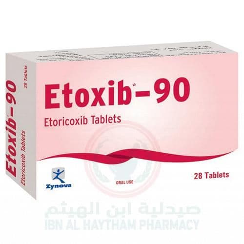 Etoxib 90Mg Film Coated Tablets 28'S