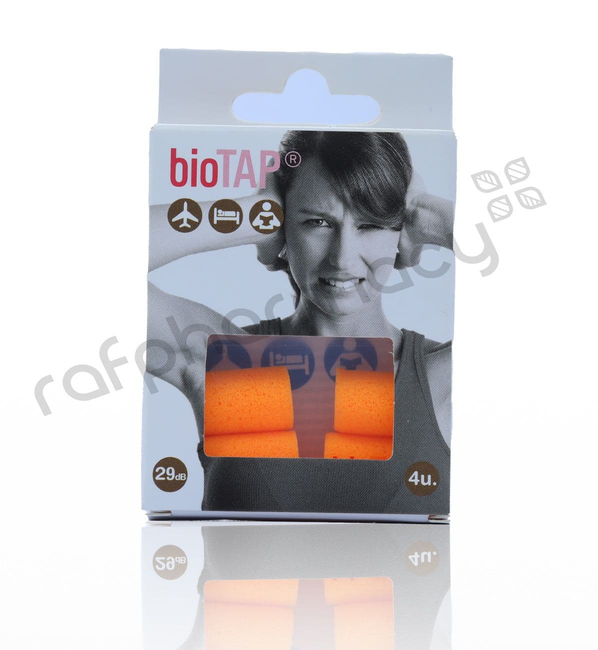 Biotap Ear Protector Foam PVC (4's) (#63820726, #17114)