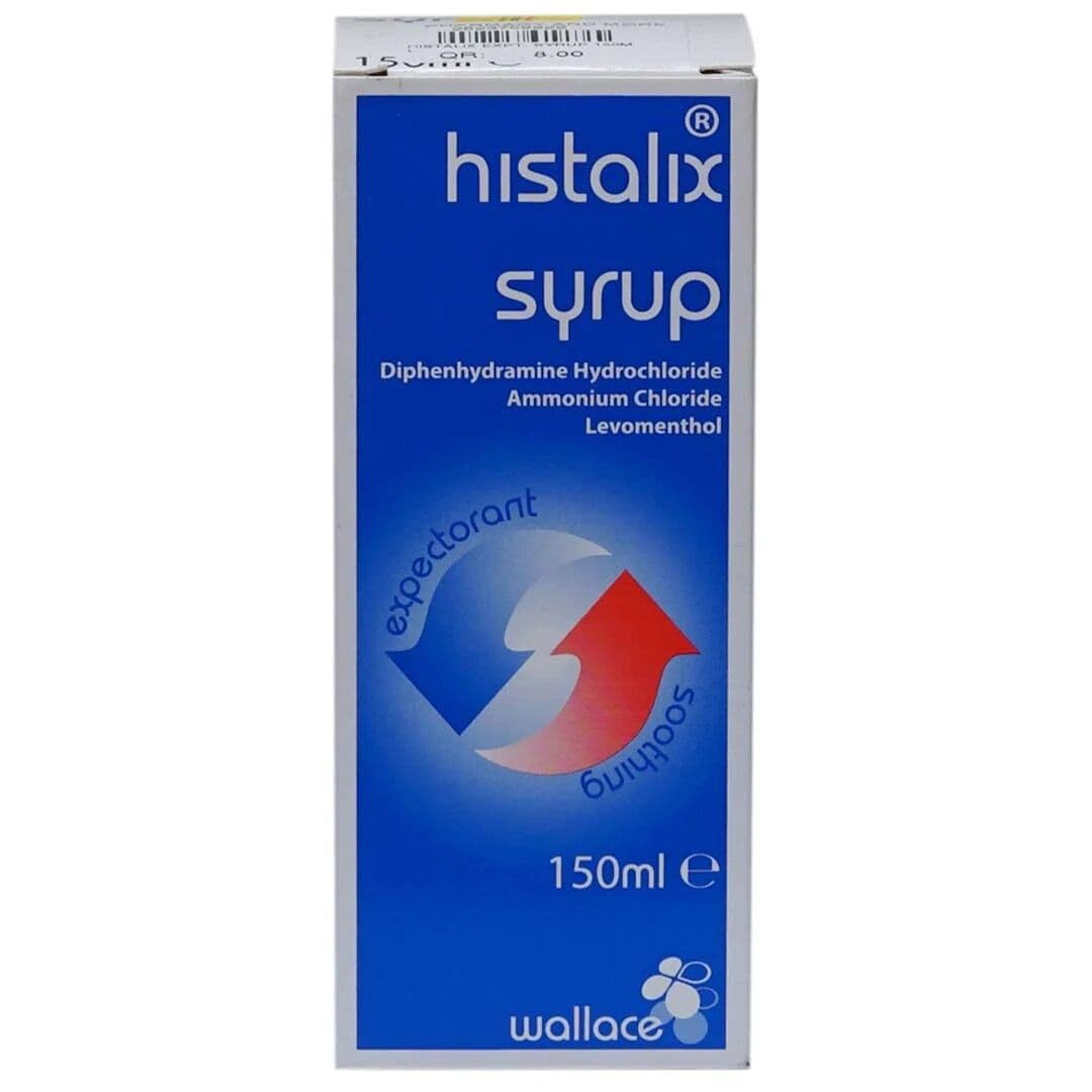 Histalix Expectorant Syrup 150Ml