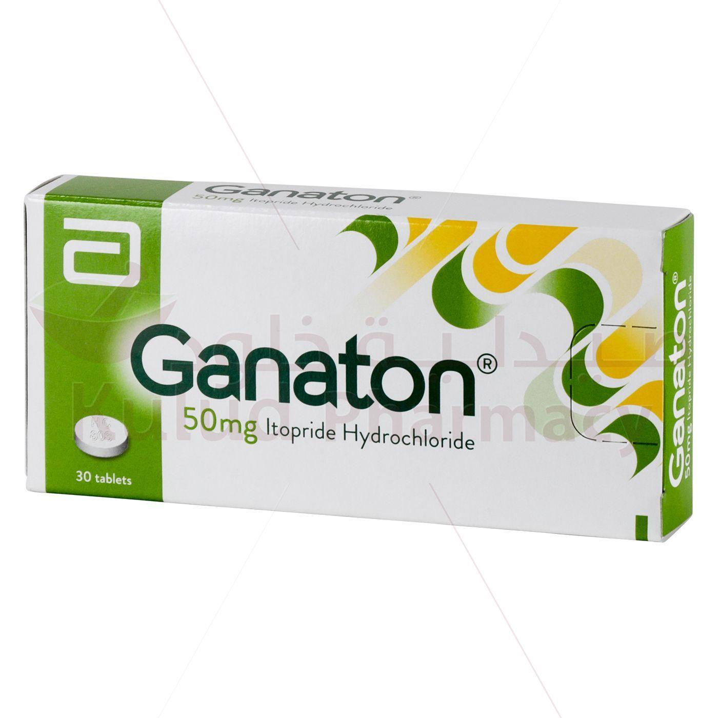 Ganaton Gastro-Resistant Tablet 50 Mg