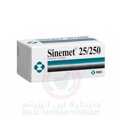 Sinemet Tablets 20'S