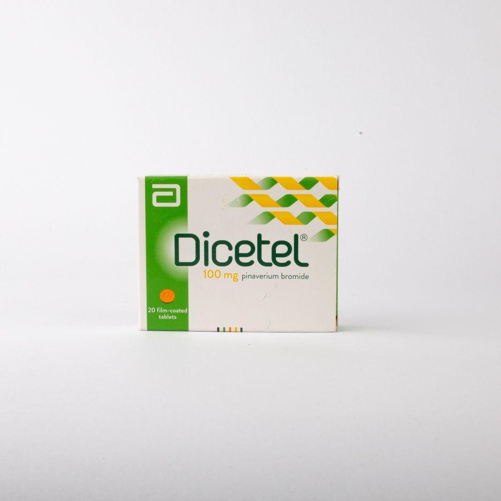 Dicetel 100 Mg Tab 20 S