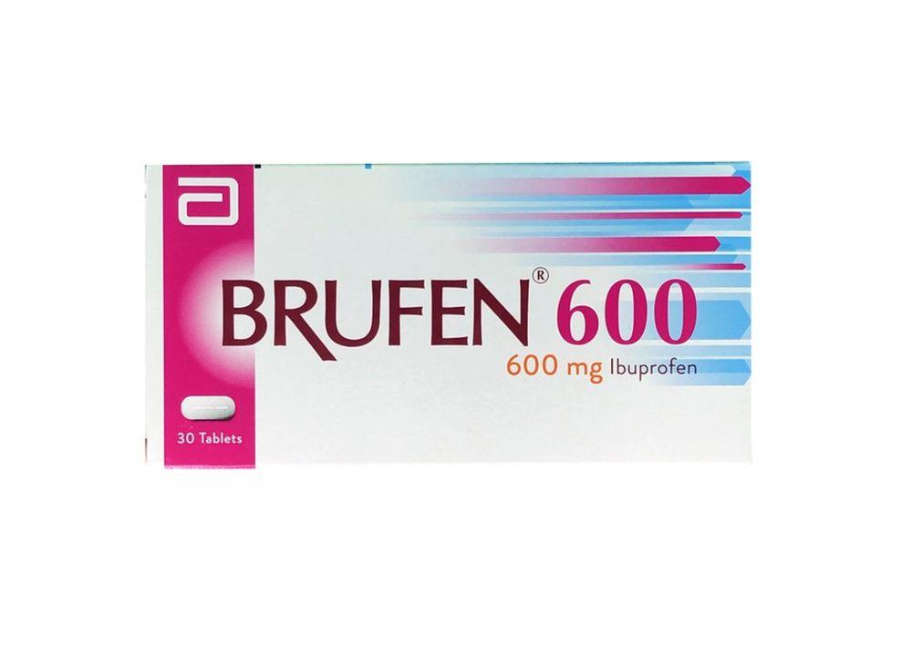 Brufen 600Mg Tab 3X10'S -00B9