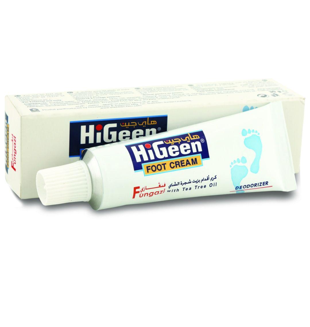 Higeen Fungazi Deodorizer Foot Cream 30Gm