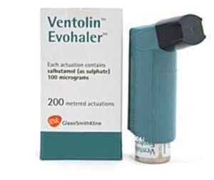 Ventolin Evohaler 100 Mcg 200 Dose