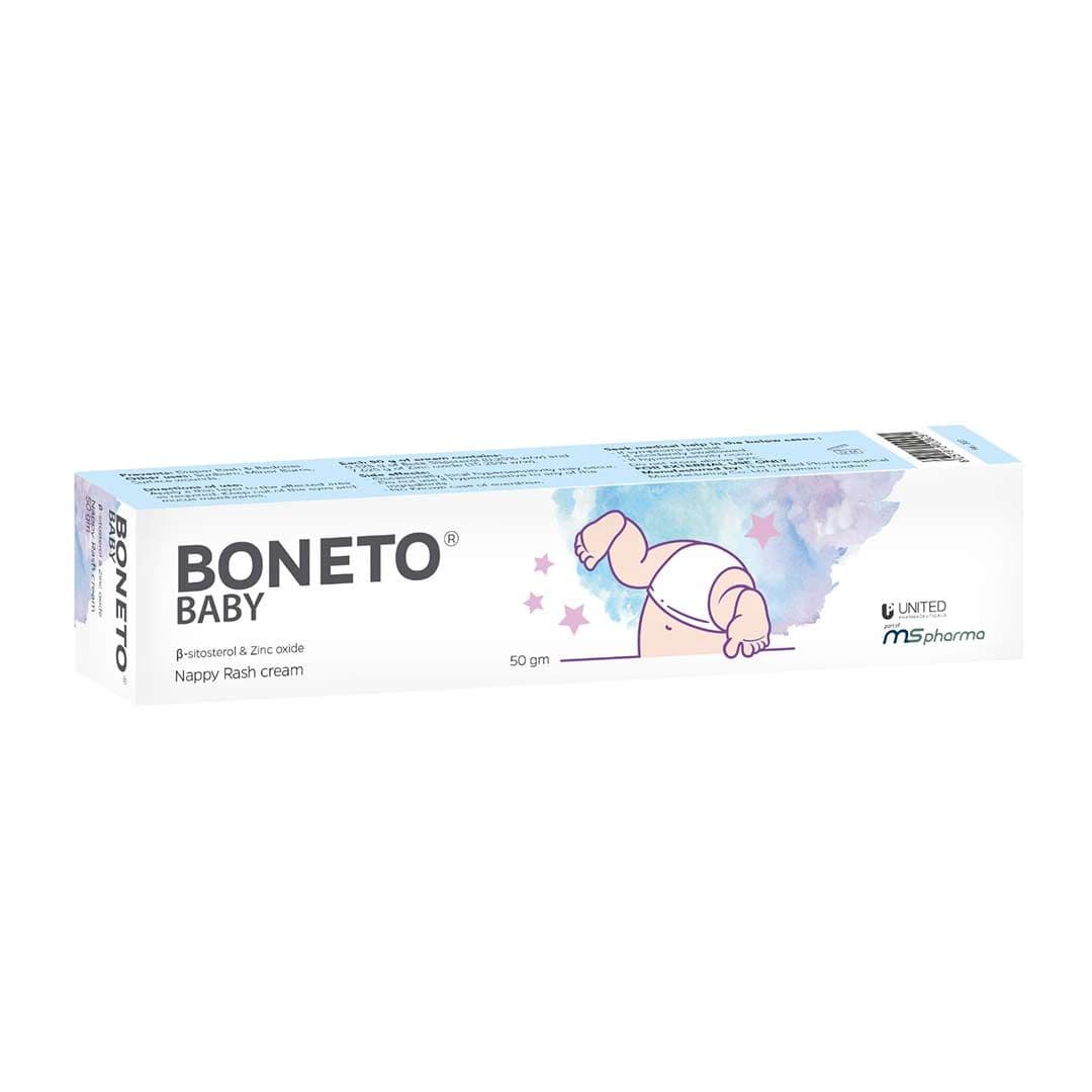 Boneto Baby Nappy Rash Cream 50G 50G