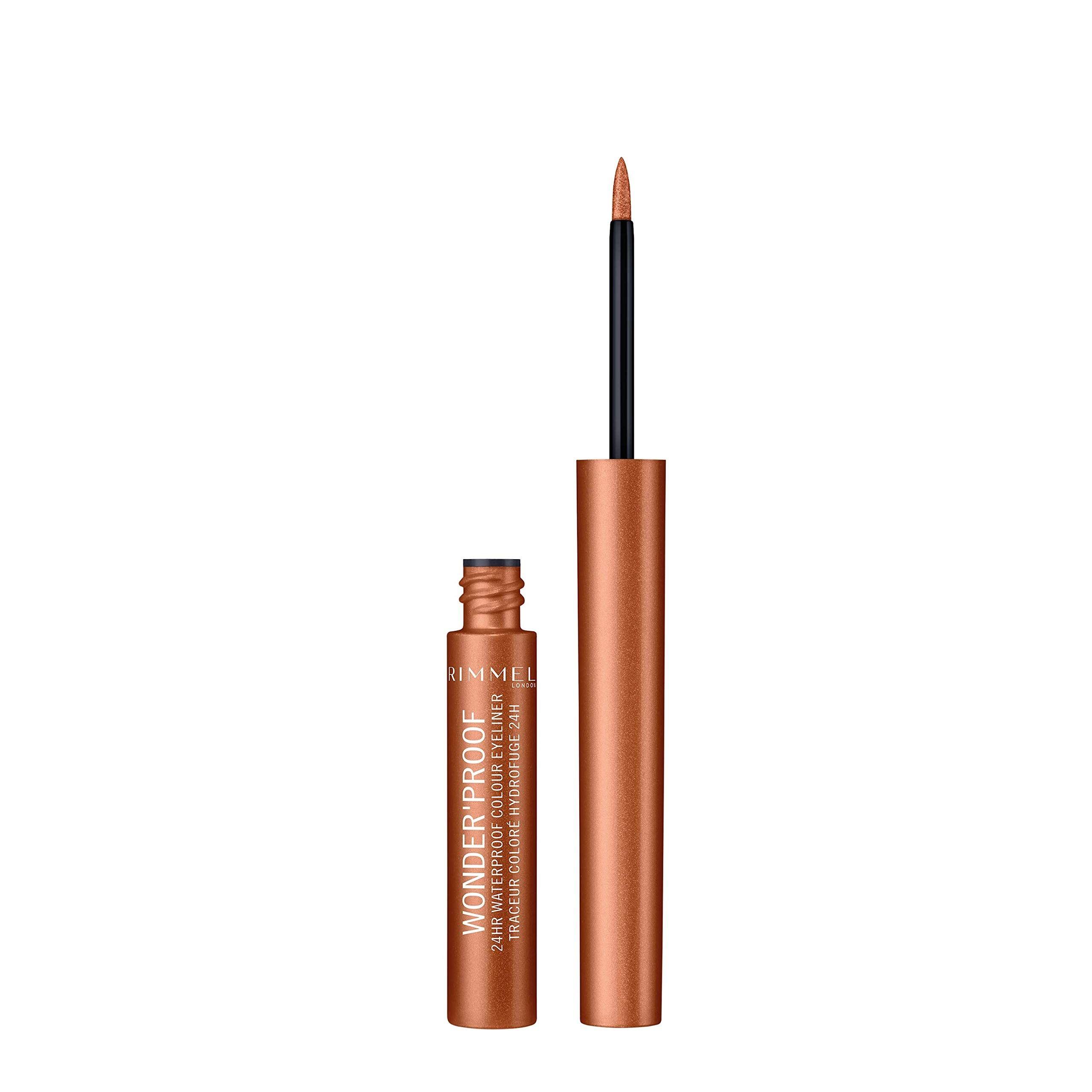 Rimmel London Wonder Proof Waterproof Eyeliner 001 True Copper