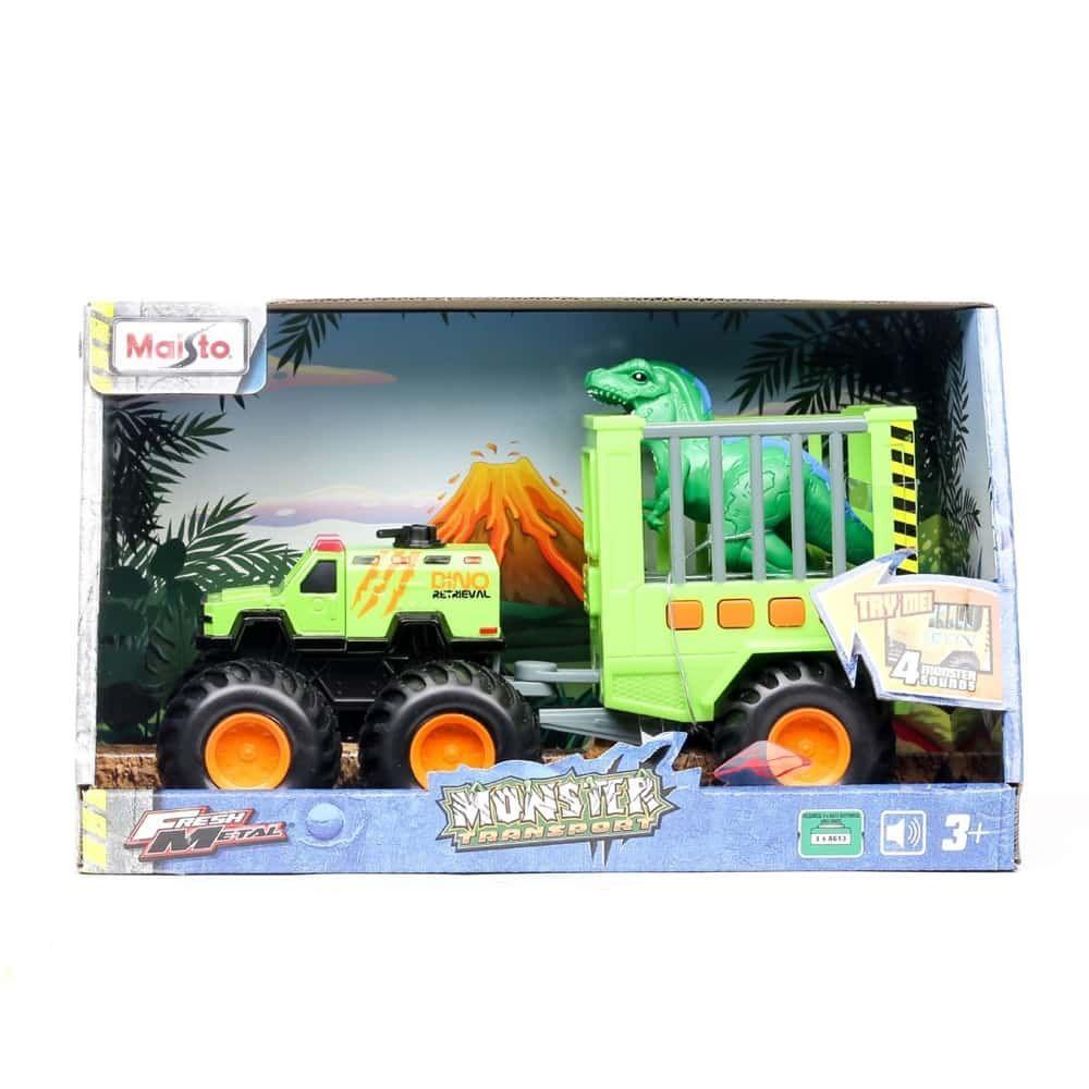 Maisto Fresh Metal 4X4 Monster Transport (Styles May Vary)