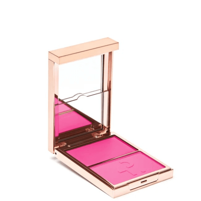Patrickta Major Headlines Double-Take Crème & Powder Blush Duo Shes'S A Giving