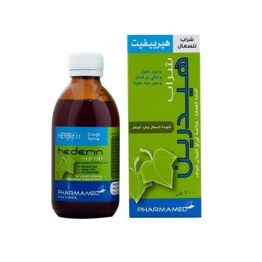 Herbifit Hederin Syrup 100Ml