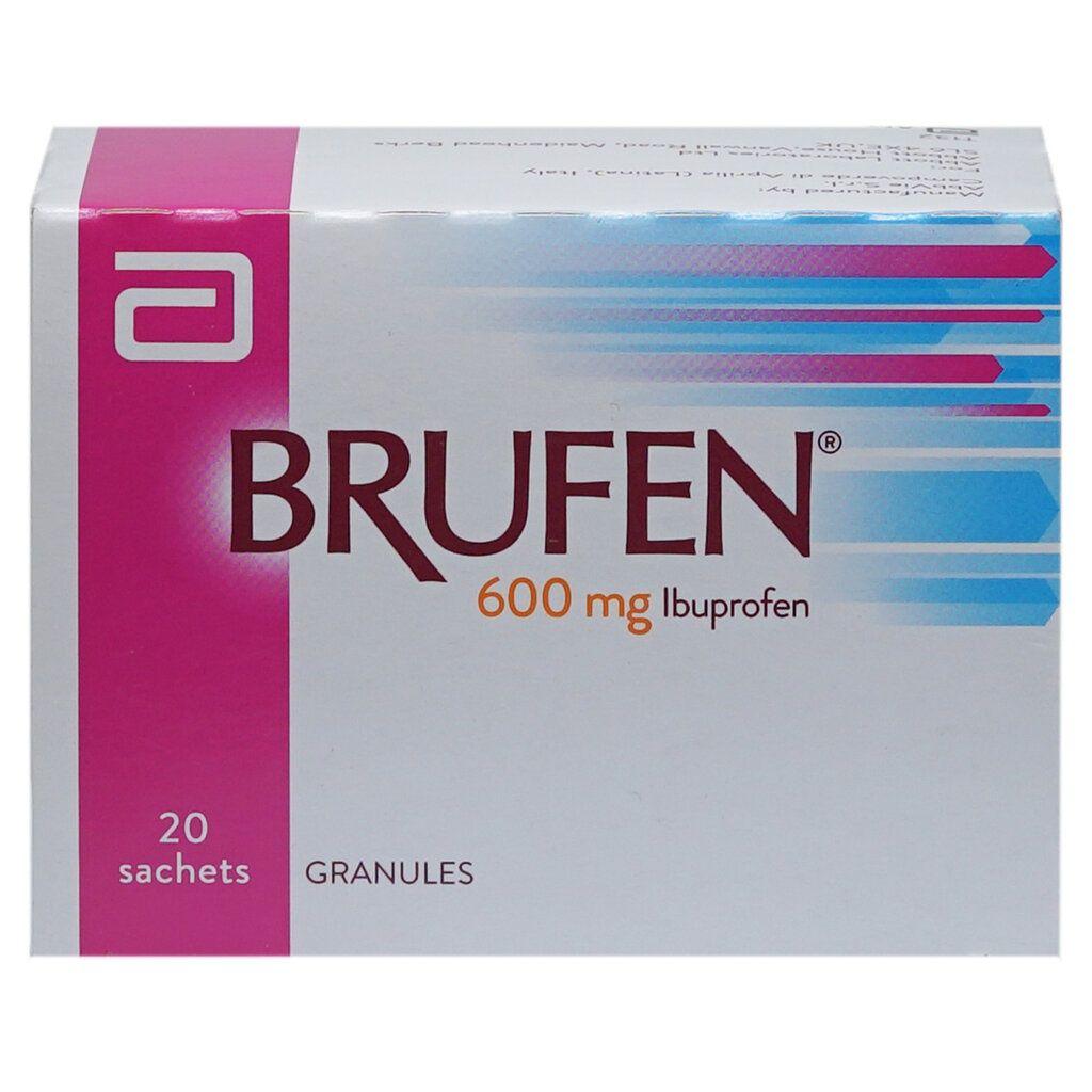 Brufen 600Mg Granules 20S