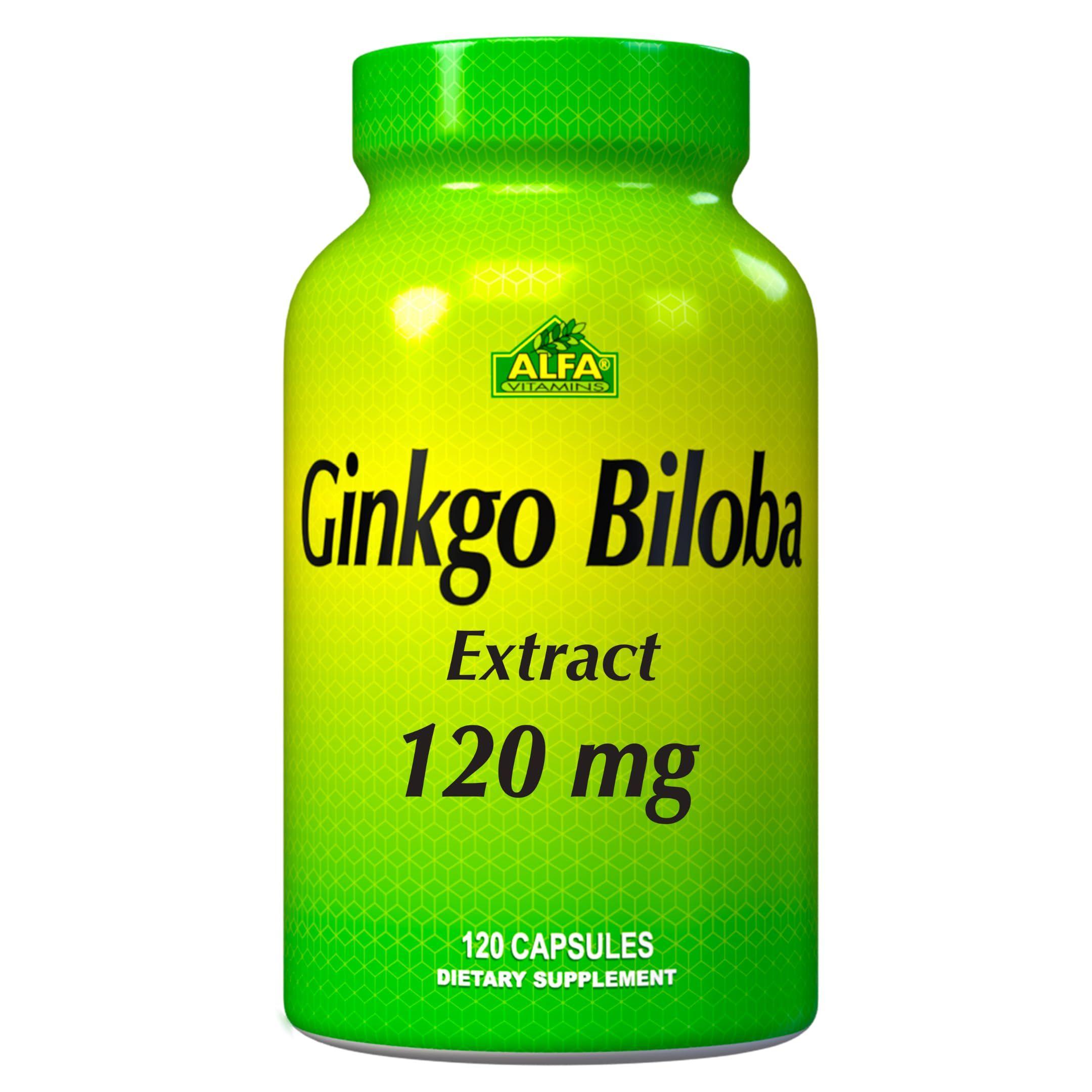 Alfa Ginkgo Biloba 120Mg 120'S