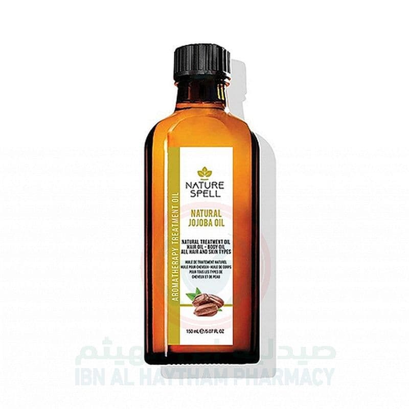 Nature Spell Jojoba 2 In 1 Treatment Oil 150Ml