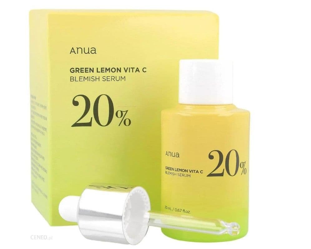 Anua Green Lemon Vita C Blemish Serum 20G