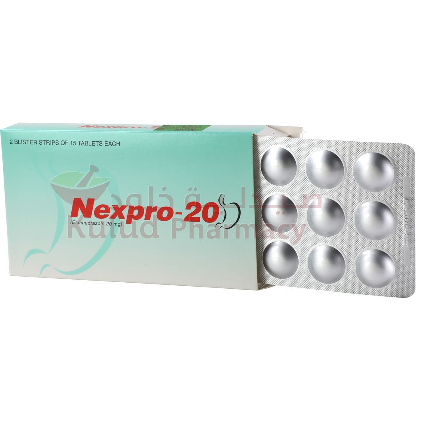 Nexpro Gastro-Resistant Tablet 20 Mg 30 PC