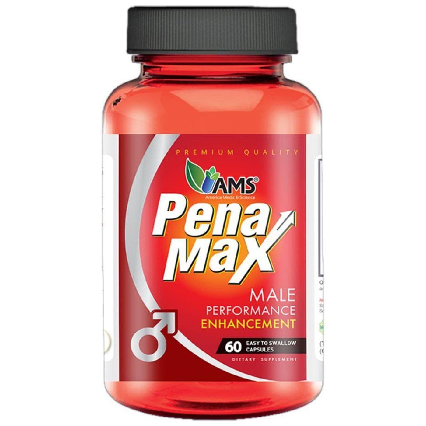 Ams Pena Max Hard Capsule  60 PC