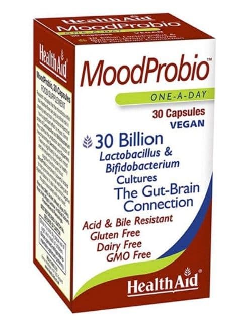 Healthaid Moodprobio Vegan Cap 30's