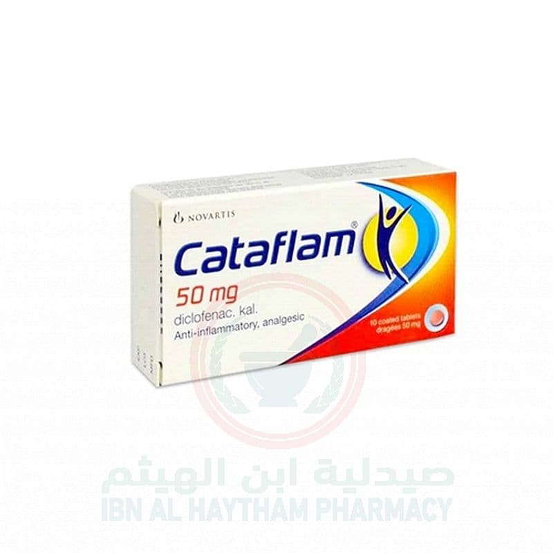 Cataflam 50Mg Tablets 20'S