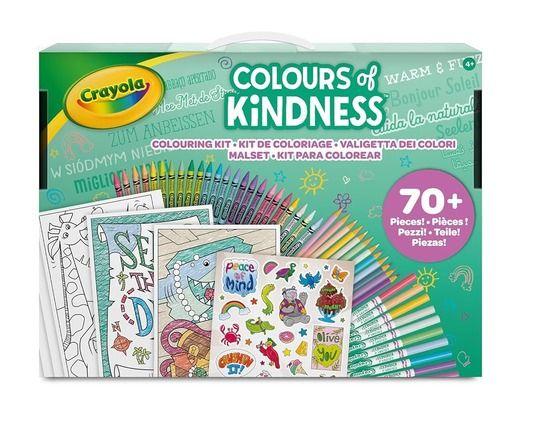 Crayola Color Of Kindness - Coloring Case 70Ct.