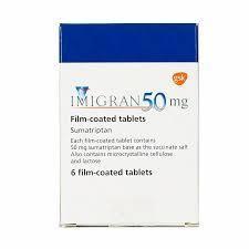 Imigran 50Mg Tab 1 X 6'S