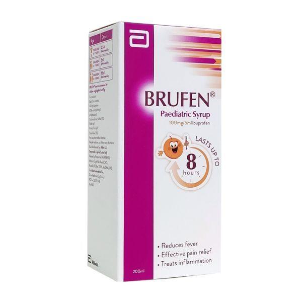 Brufen 100Mg Syrup 100Ml -03I3