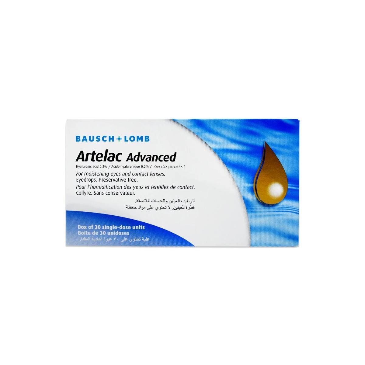 Artelac Advanced Eye Drops 30's