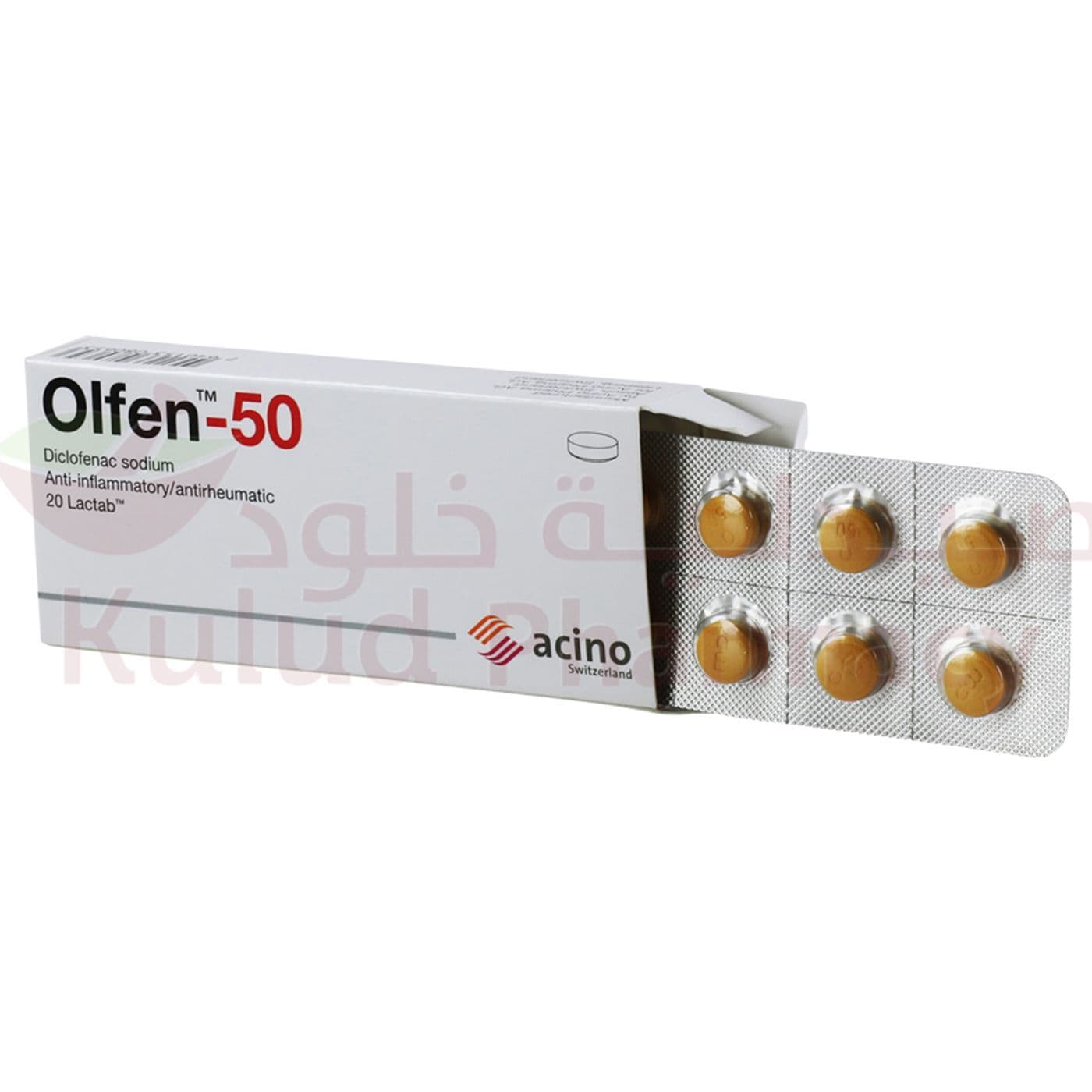 Olfen Tablet 50 Mg 20 Tab