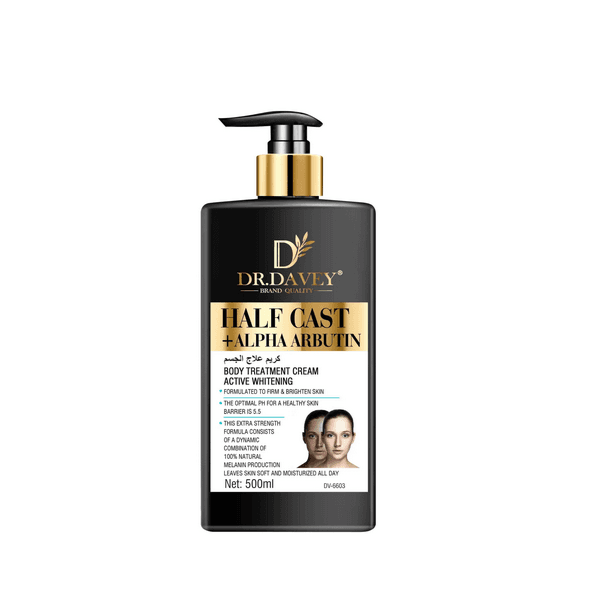 Dr.Davey Cast Alpha Arbutin Body Lotion 500Ml