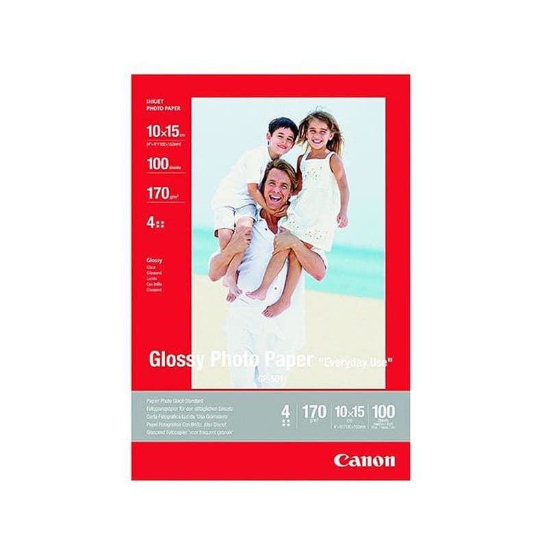 Canon Photo Paper Gp-501 10X15 100Sh