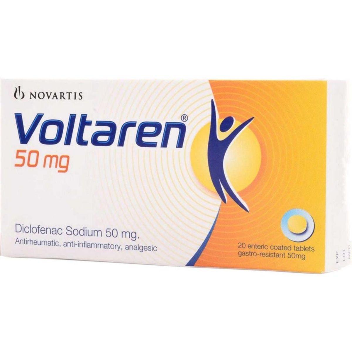 Voltaren 50Mg Tab 20S