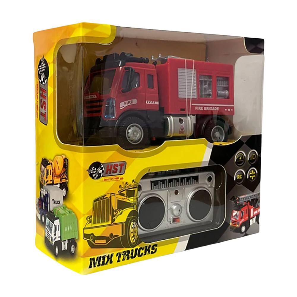 Hst Mixed Mini Rc Truck (1:64, Assorted)