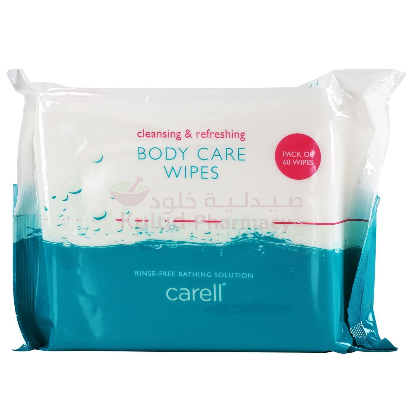 Carell Body Care Wipes  60 PC