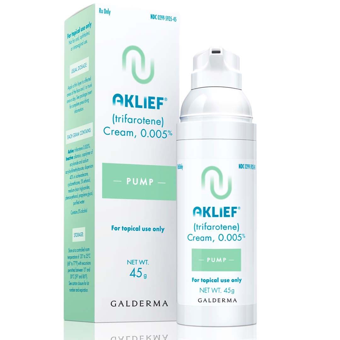 Aklief 50 Micrograms / G Cream 75Gm Bottle 75 GM