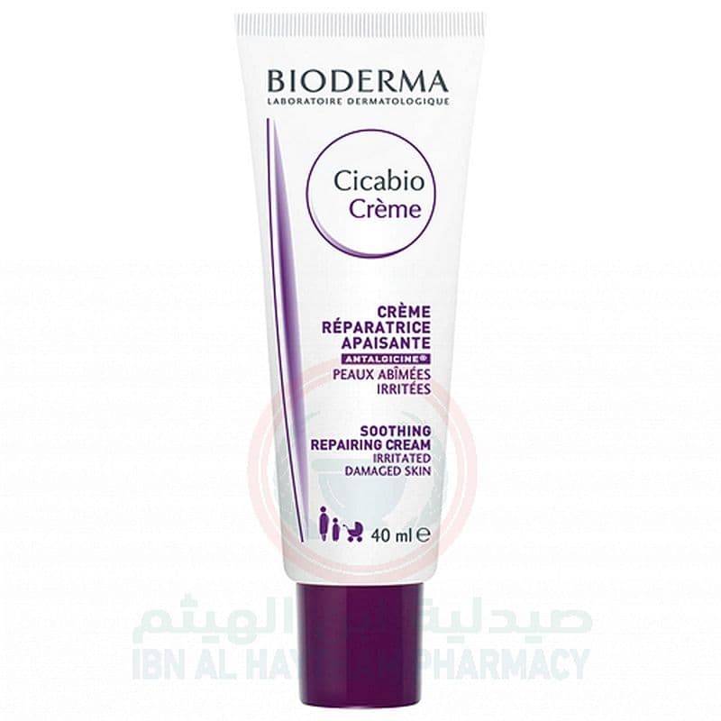 Bioderma Cicabio Cream 40Ml