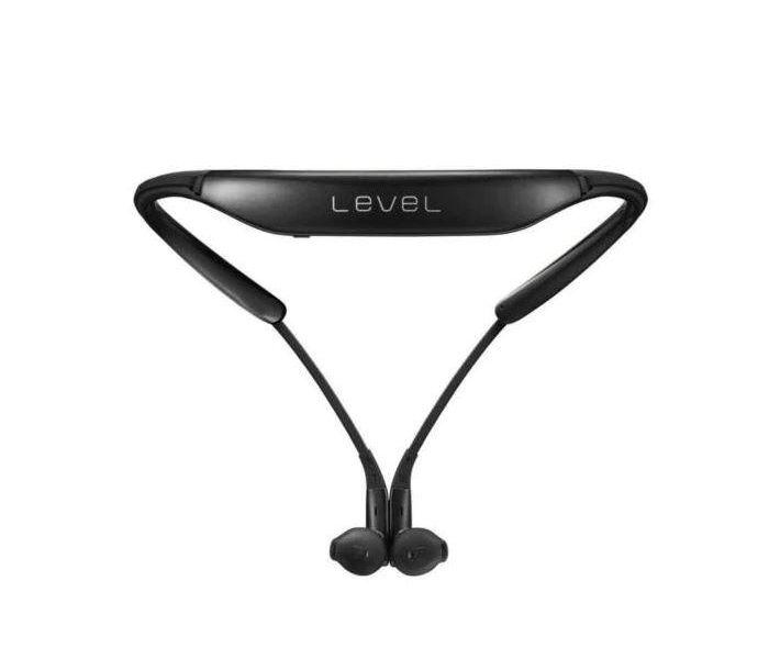 Level U Wireless Bluetooth In-Ear Headphones Neckband With Mic - Black