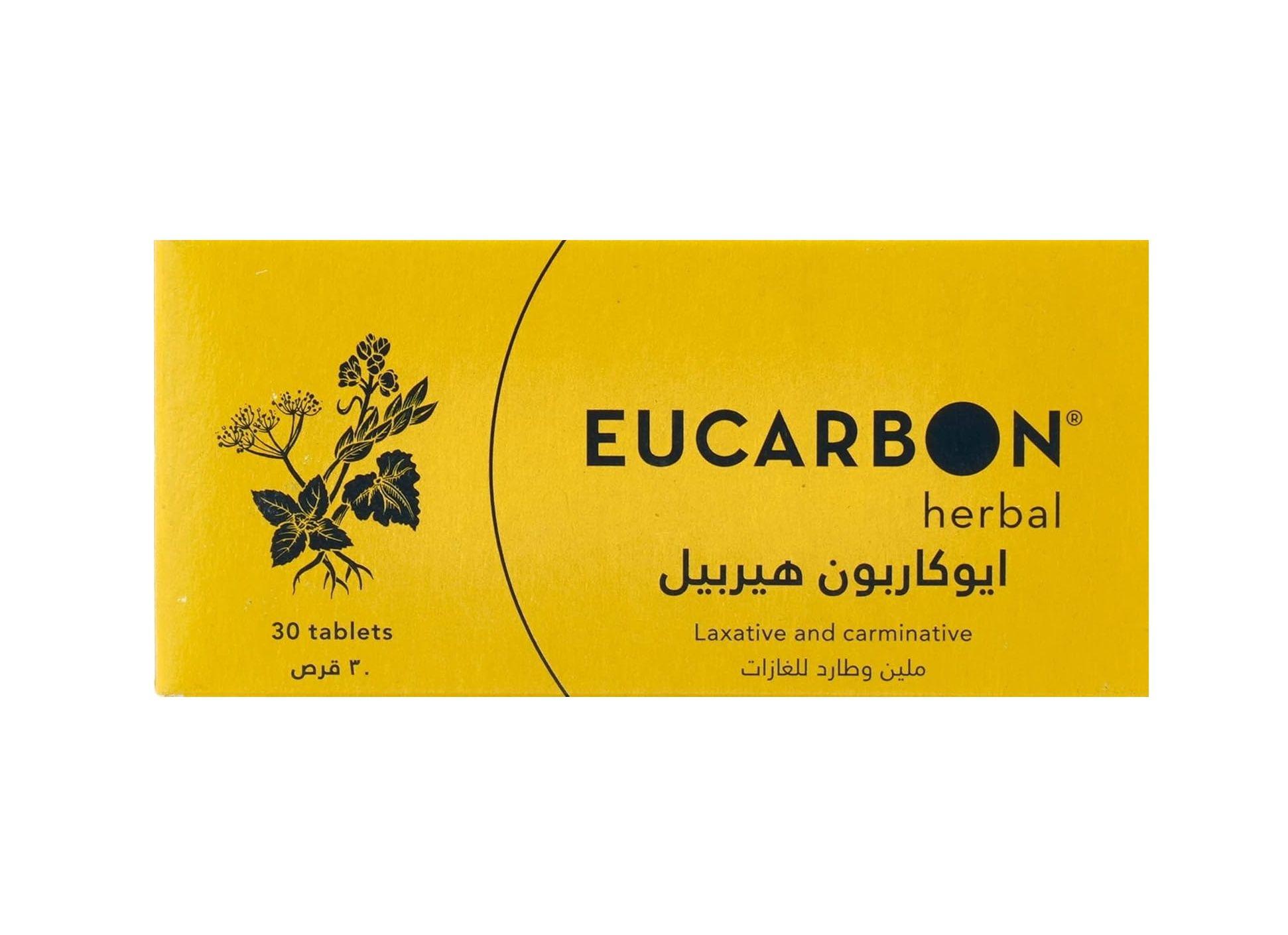 Eucarbon Herbal Tab 10X3 30'S 03H5