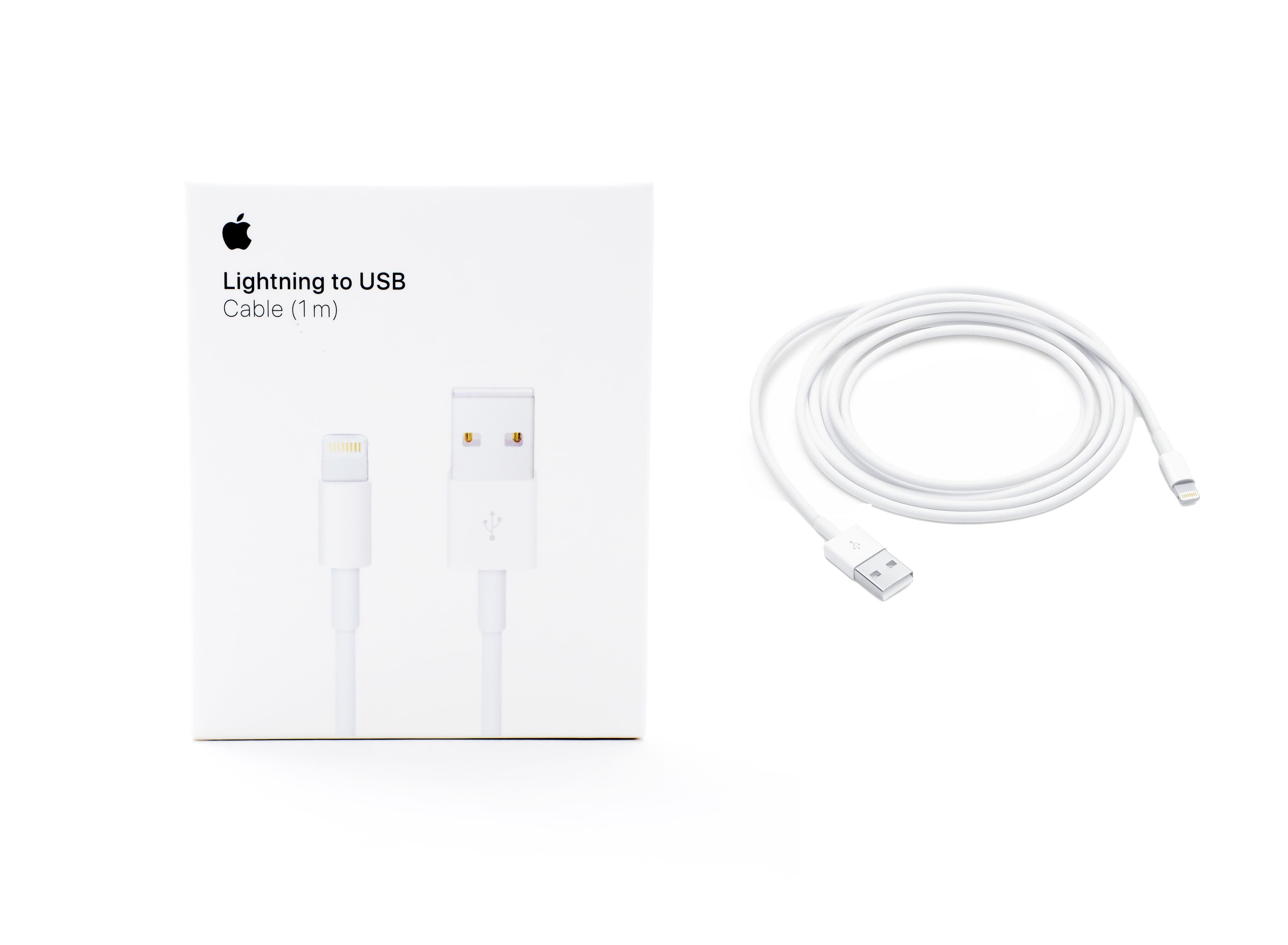 Apple Lightning To Usb Cable 1M