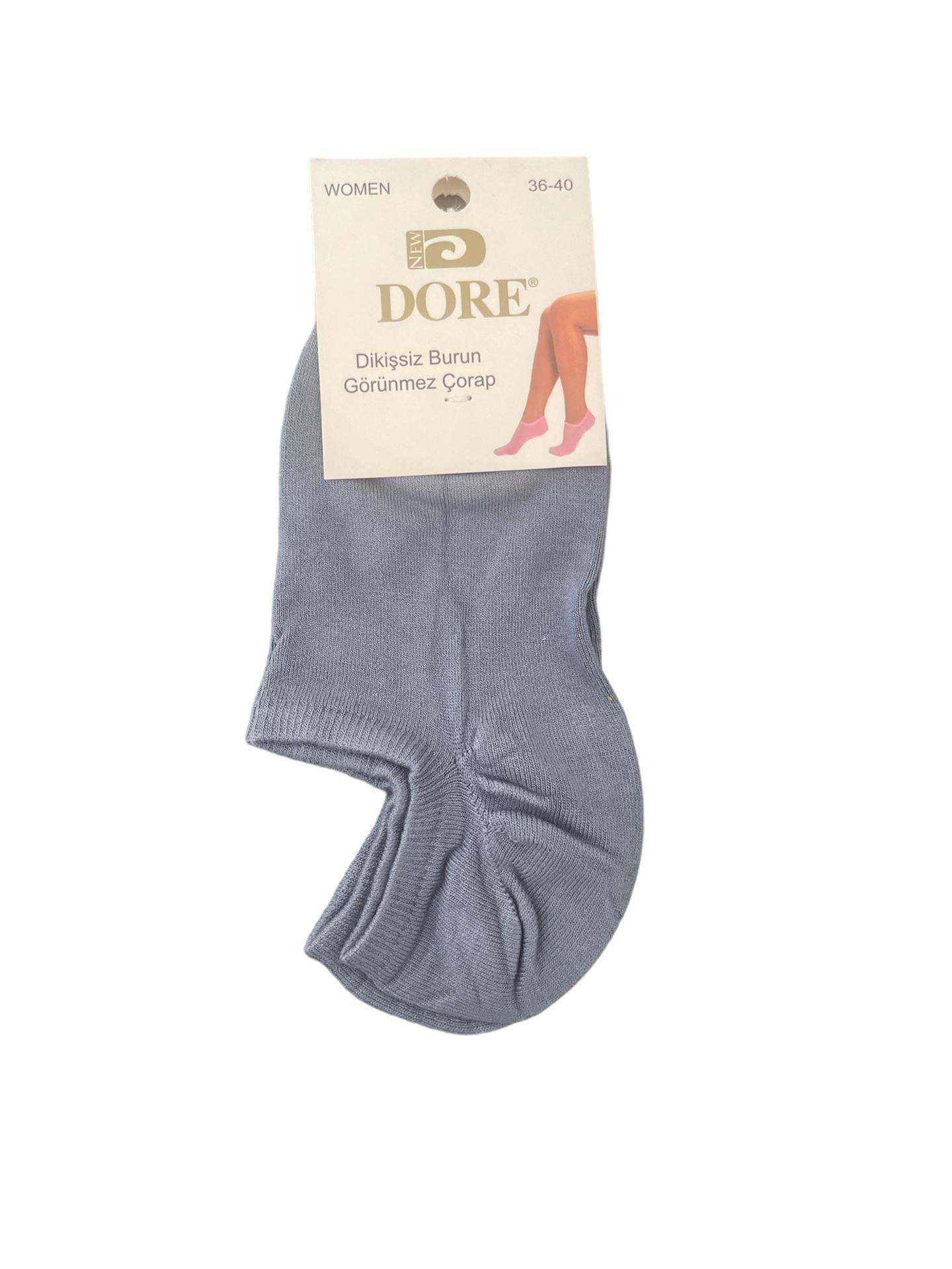 Dore Women Socks Extra Low Cut 36-40