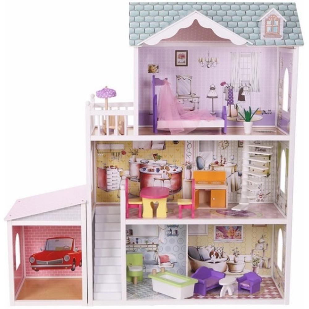 Belle'S Wooden Doll House