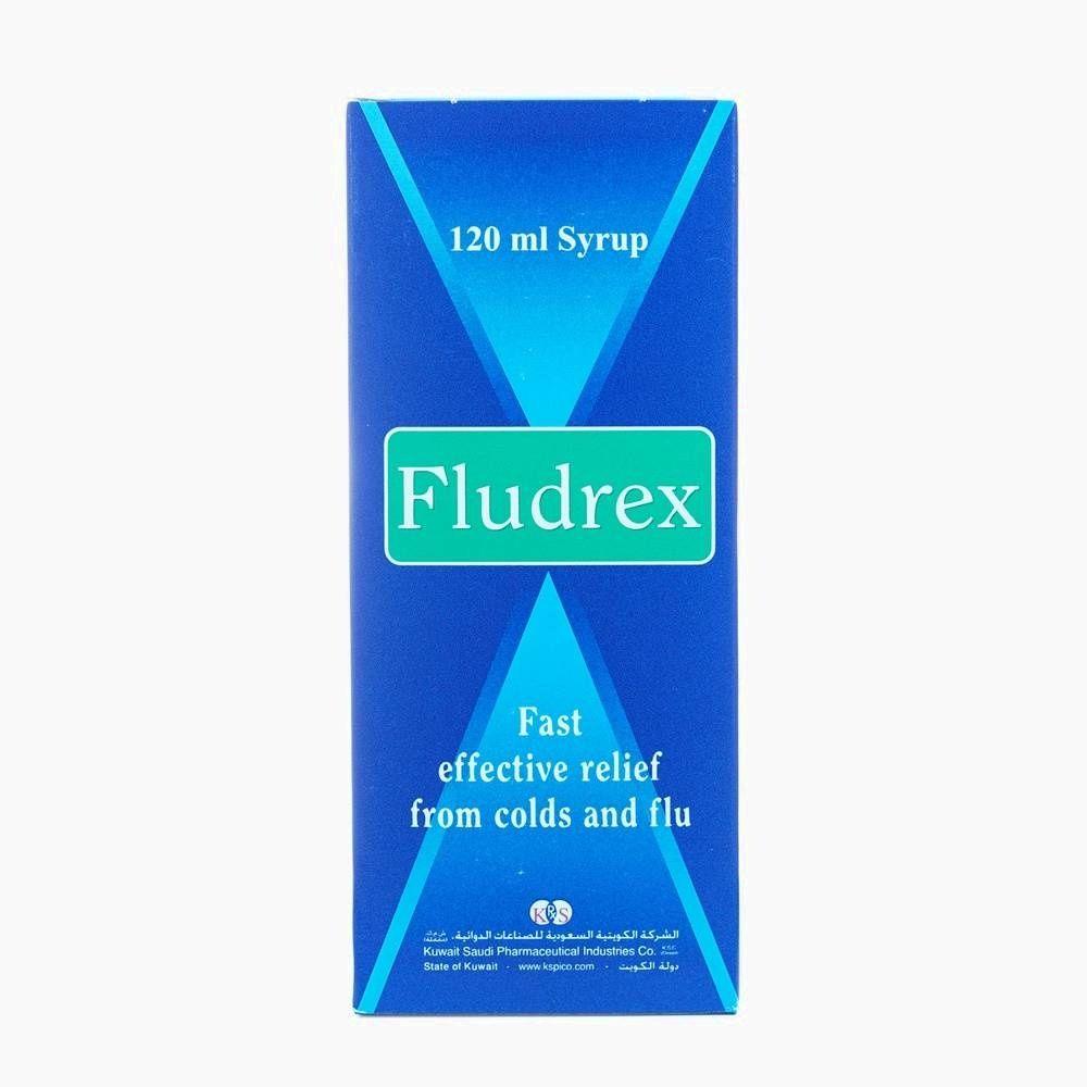 Fludrex Syrup 120 Ml